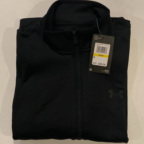 Under Armour Men's Armour Fleece ½ Zip Pullover - Picture 4 of 8